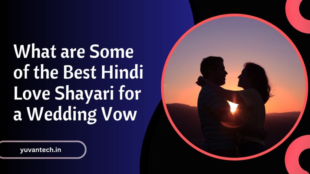 best hindi love shayari for wedding vov