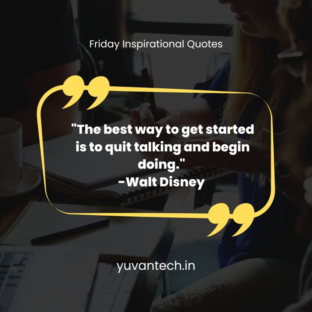 yuvantech-friday inspirational quotes-english