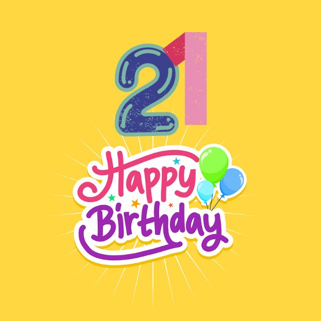 best 21st birthday wishes and messages-wishmsg