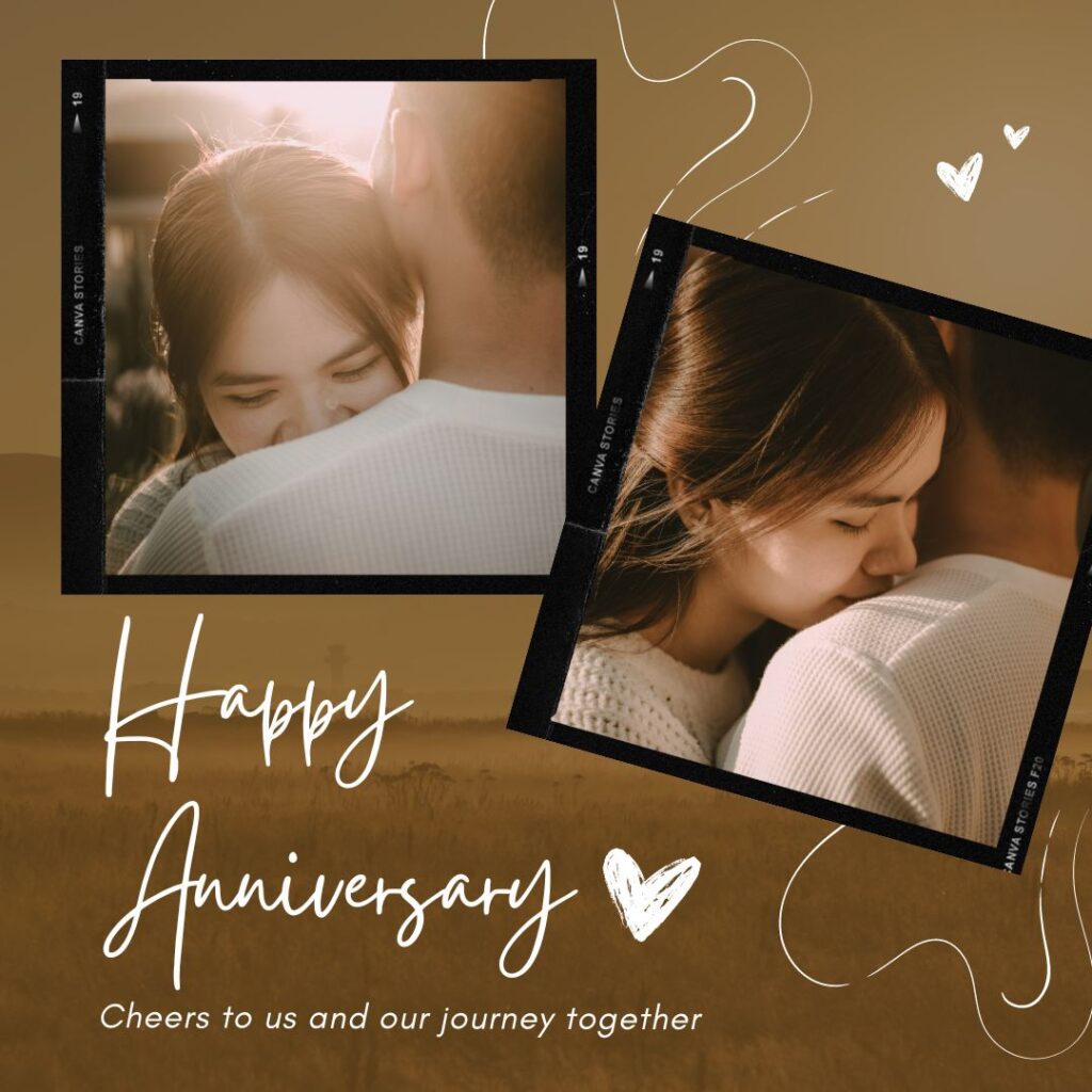 Happy 25th wedding  Anniversary wishes Instagram Post