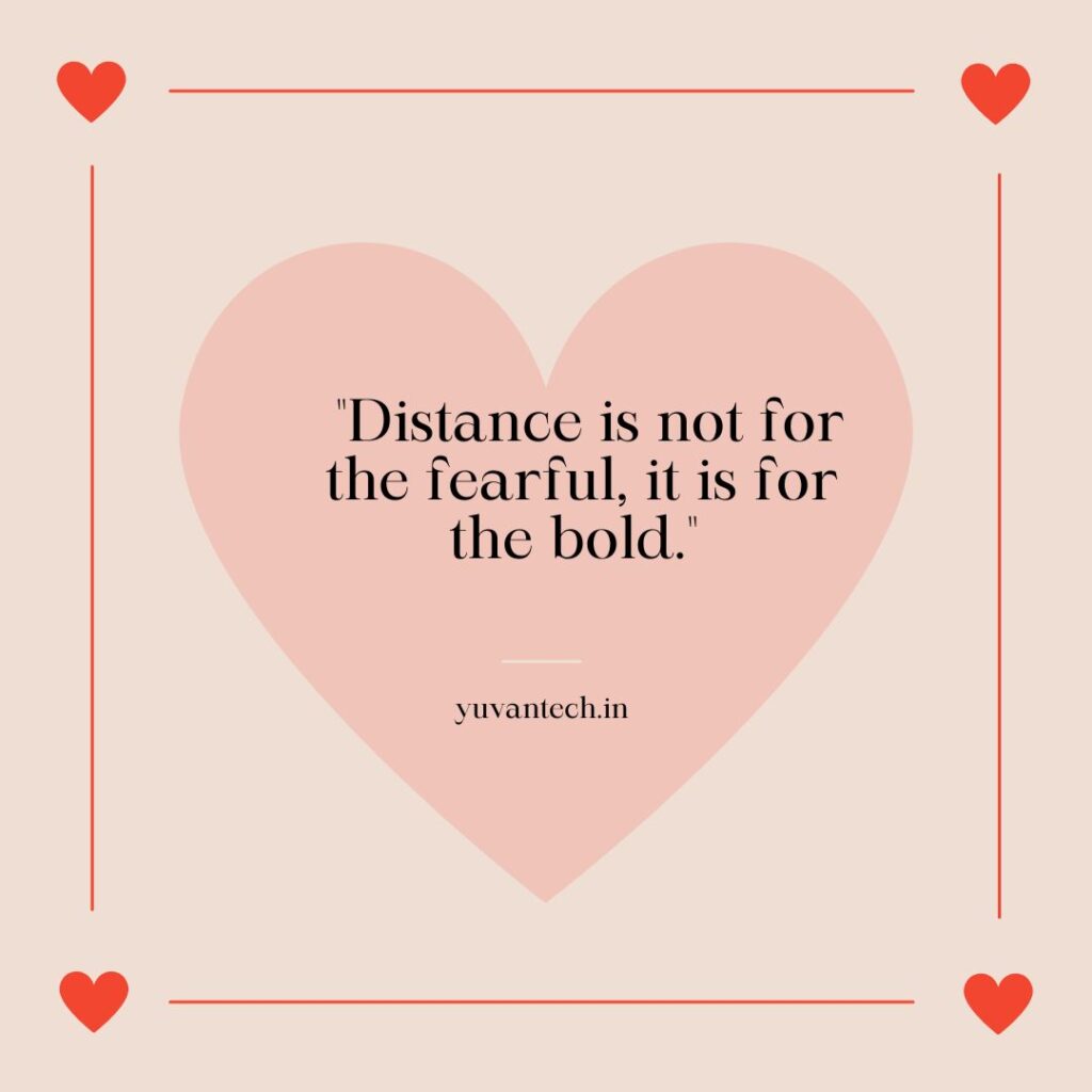 long distance love quotes for couple