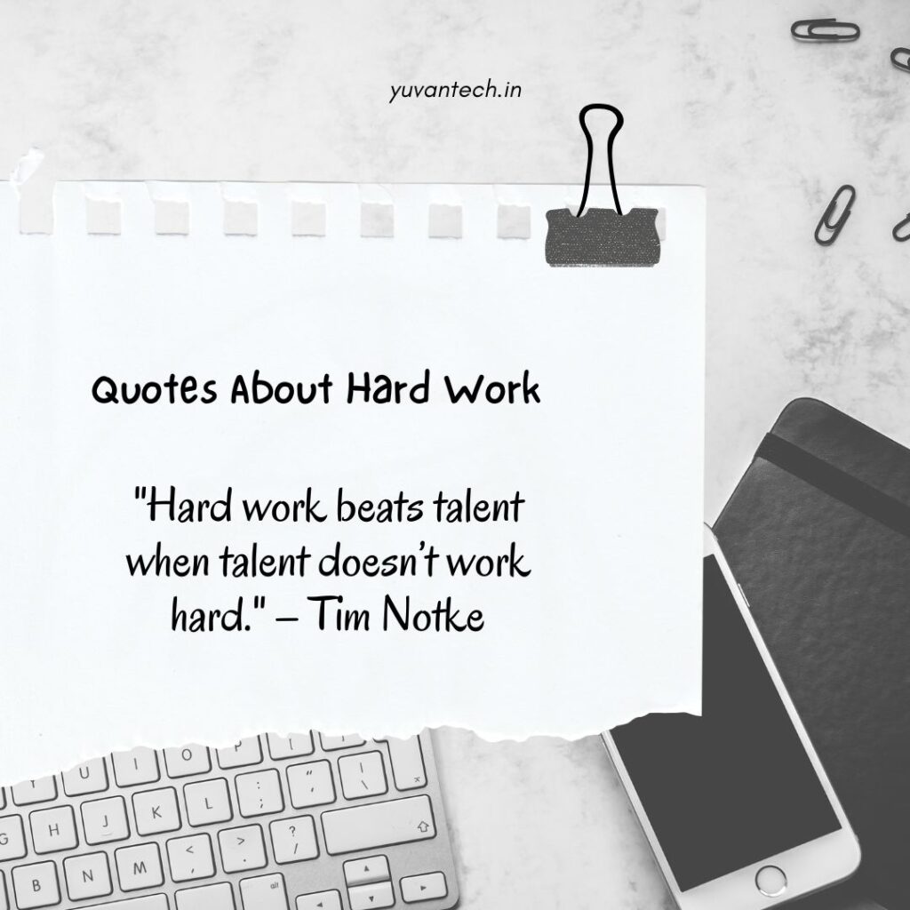 inspirational quotes about hard work-yuvantech