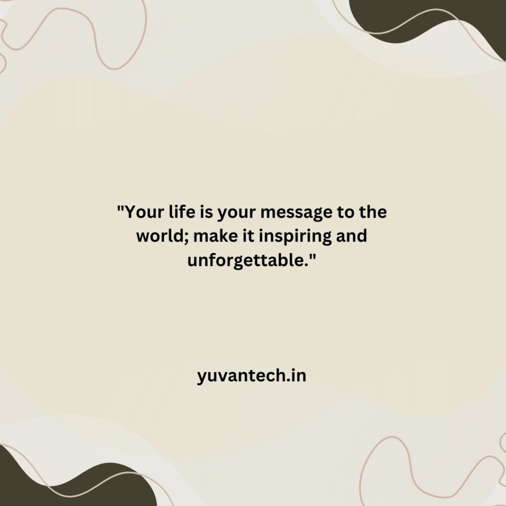 Inspirational quotes about positivity-yuvantech