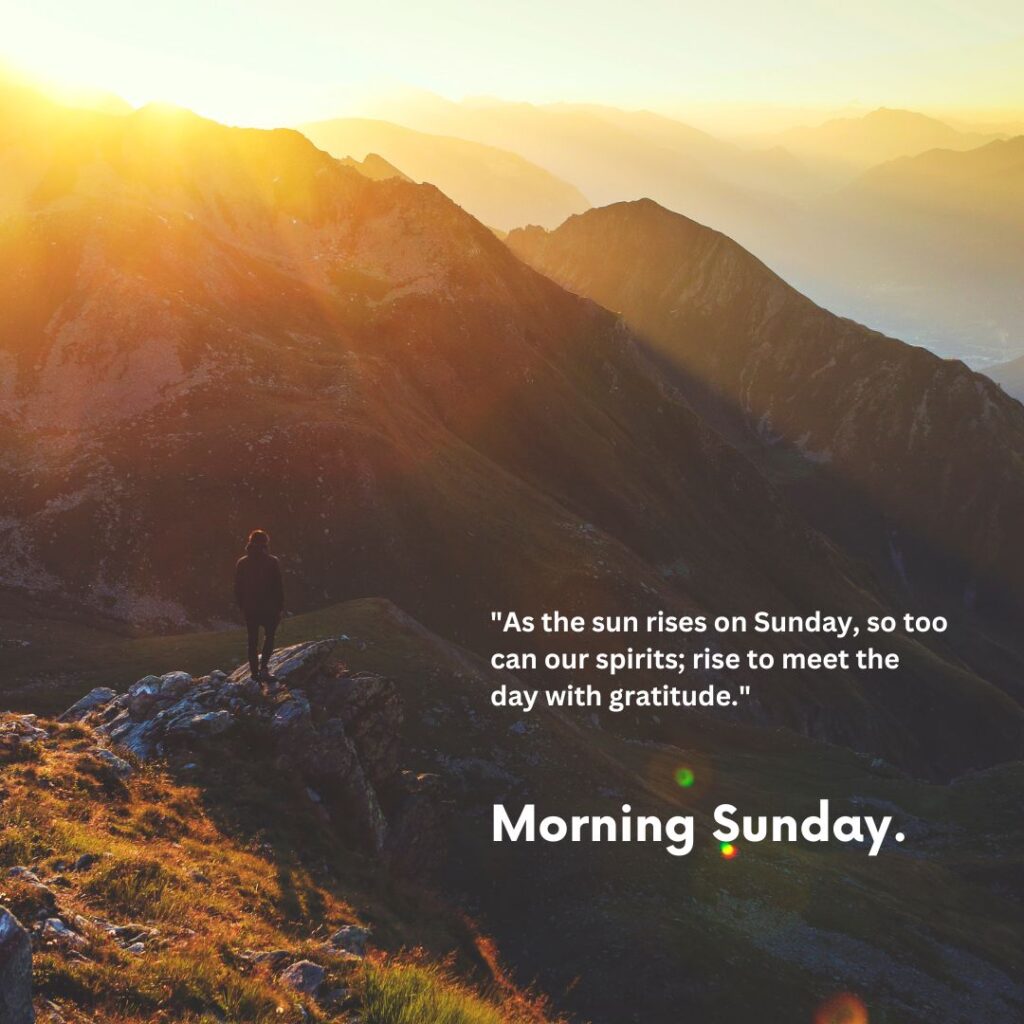 inspirational quotes about sunday morning-yuvantech